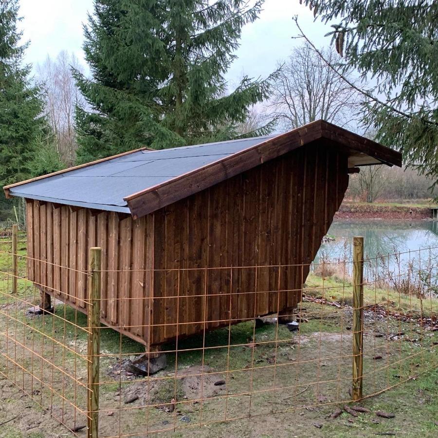 Farm Stay Happy Dogs Ranch Veberöd Dış mekan fotoğraf